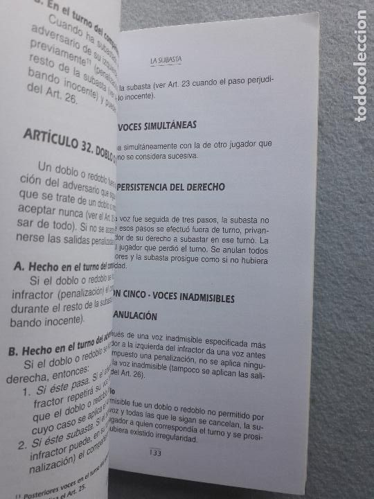 Libros de segunda mano: Iniciaci&oacute;n al Bridge. Lorenzo Ponce Sala. - Foto 9