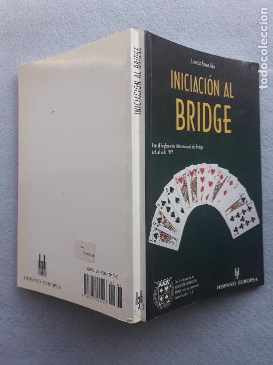 Libros de segunda mano: Iniciaci&oacute;n al Bridge. Lorenzo Ponce Sala. - Foto 10