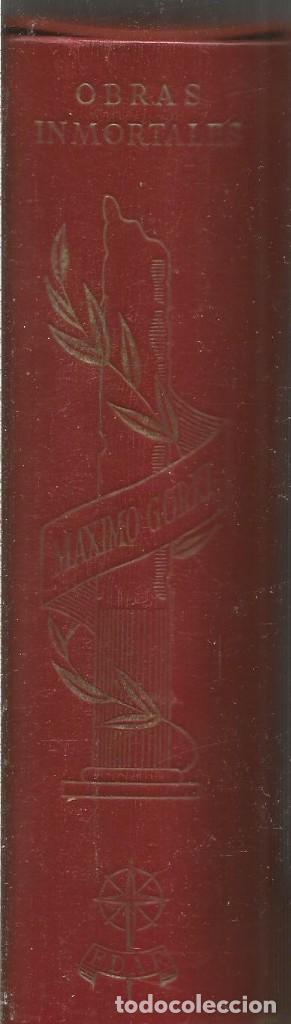 Libros de segunda mano: MAXIMO GORKI. OBRAS INMORTALES. EDAF - Foto 2