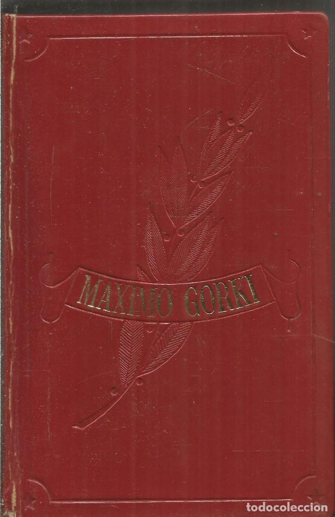 Libros de segunda mano: MAXIMO GORKI. OBRAS INMORTALES. EDAF - Foto 3
