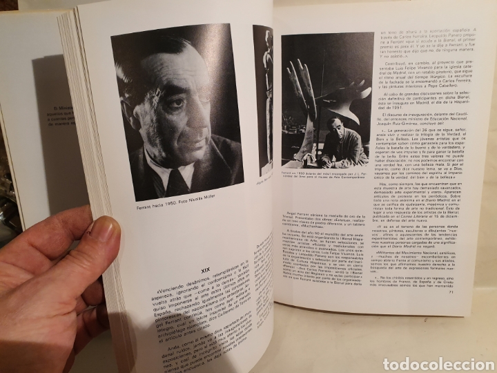 Libros de segunda mano: ANGEL FERRANT. PALACIO DE CRISTAL. MADRID 1983. - Foto 2