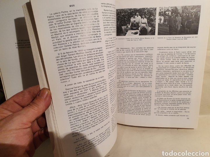 Libros de segunda mano: ANGEL FERRANT. PALACIO DE CRISTAL. MADRID 1983. - Foto 3
