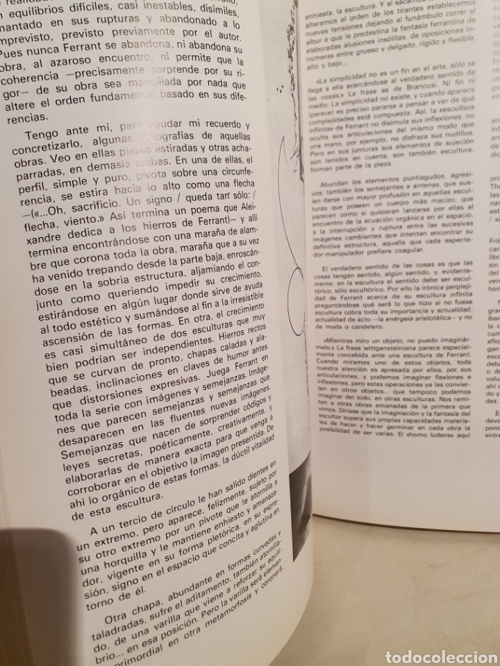Libros de segunda mano: ANGEL FERRANT. PALACIO DE CRISTAL. MADRID 1983. - Foto 6