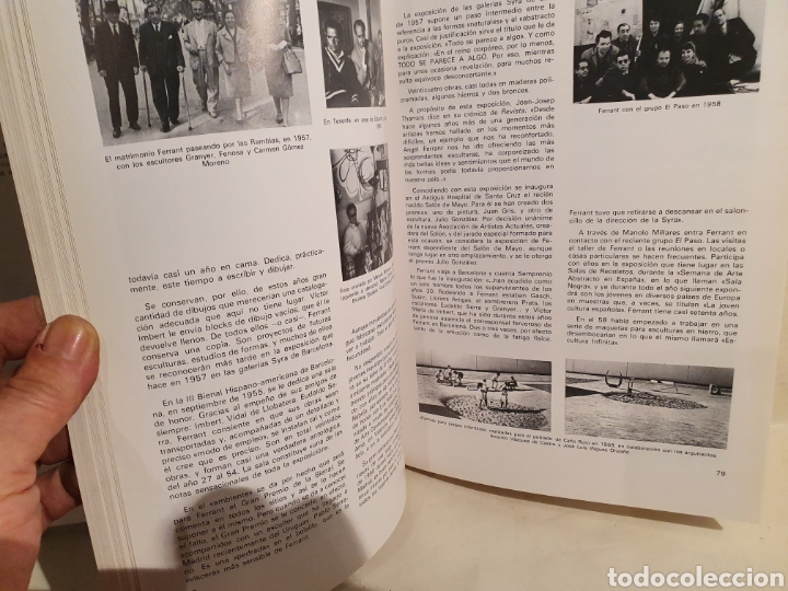 Libros de segunda mano: ANGEL FERRANT. PALACIO DE CRISTAL. MADRID 1983. - Foto 7