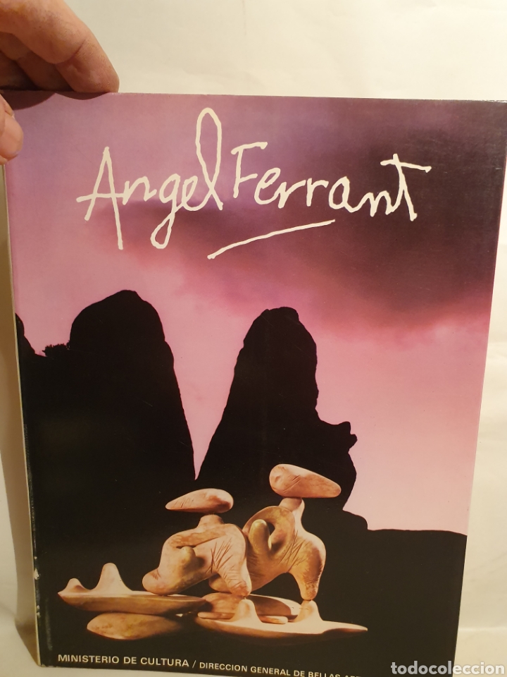 Libros de segunda mano: ANGEL FERRANT. PALACIO DE CRISTAL. MADRID 1983. - Foto 1