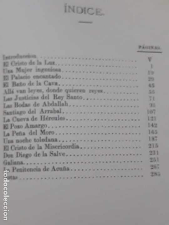 Libros de segunda mano: TRADICIONES DE TOLEDO -1880 - FACSIMIL EDITADO EN 1980. - Foto 2