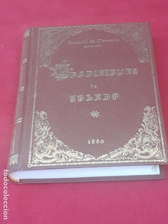 Libros de segunda mano: TRADICIONES DE TOLEDO -1880 - FACSIMIL EDITADO EN 1980. - Foto 1