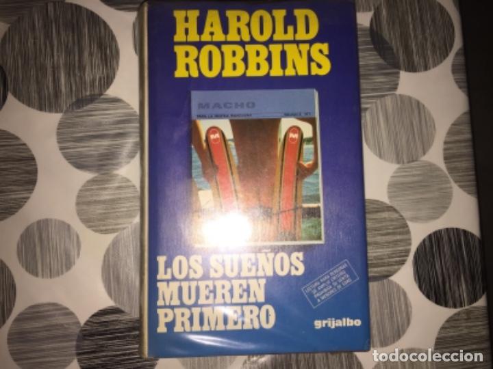 Libros de segunda mano: Los sue&ntilde;os mueren primero. Harold Robbins - Foto 1
