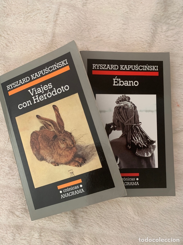 Libros de segunda mano: Kapuscinski 2 libros - Foto 1