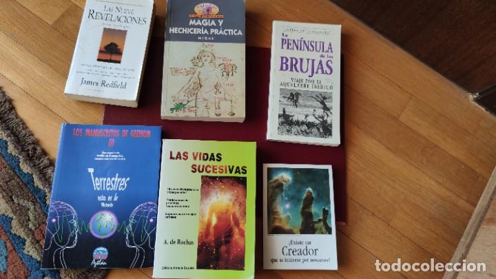 Libros de segunda mano: LOTE VARIADO PARAPSICOLOG&Iacute;A. 8 LIBROS. - Foto 1
