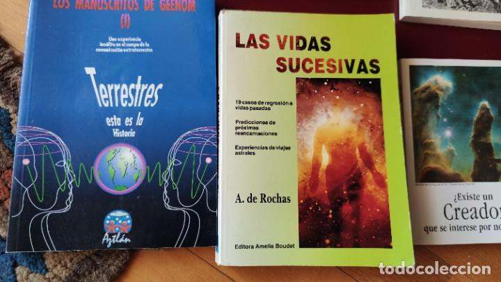 Libros de segunda mano: LOTE VARIADO PARAPSICOLOG&Iacute;A. 8 LIBROS. - Foto 3