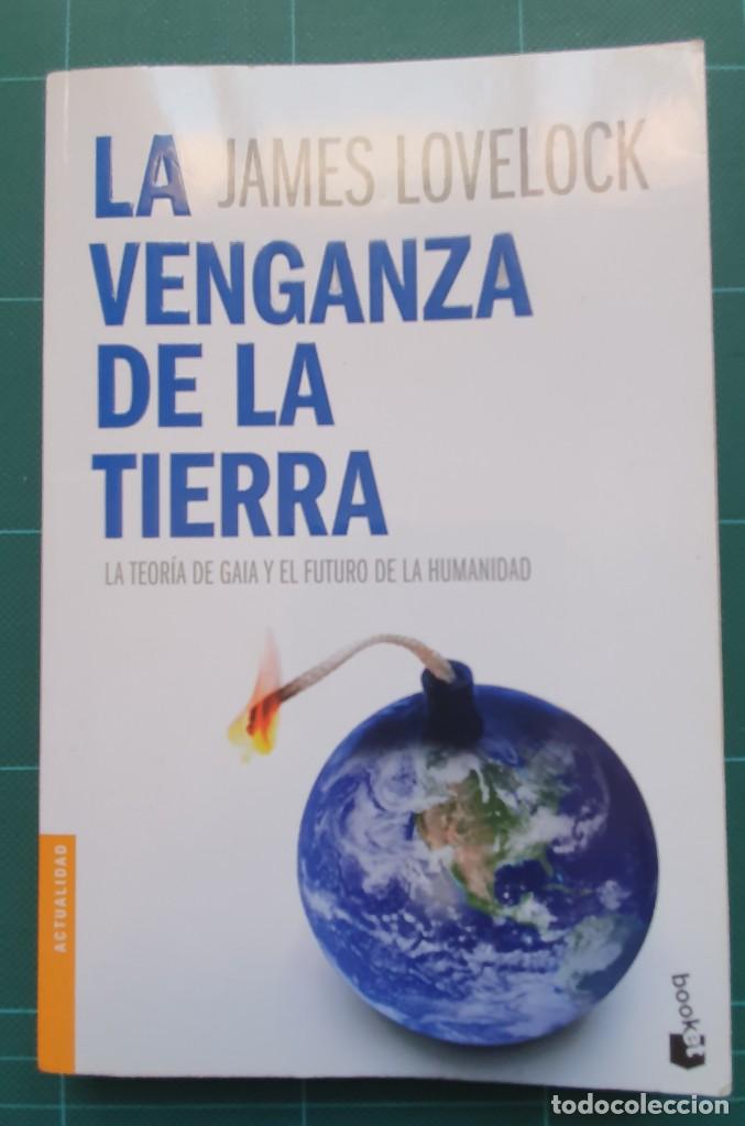 Libros de segunda mano: La venganza de la Tierra James Lovelock - Foto 1
