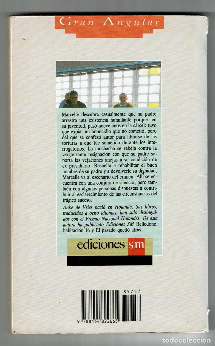 Libros de segunda mano: C&Oacute;MPLICE. ANKE DE VRIES - COLECCI&Oacute;N GRAN ANGULAR N&ordm; 76 - 8&ordf; EDICI&Oacute;N - EDICIONES SM - Foto 2