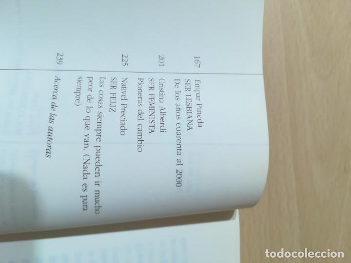 Libros de segunda mano: SER MUJER / LAURA FREIXAS / TEMAS DE HOY / U+306 - Foto 10