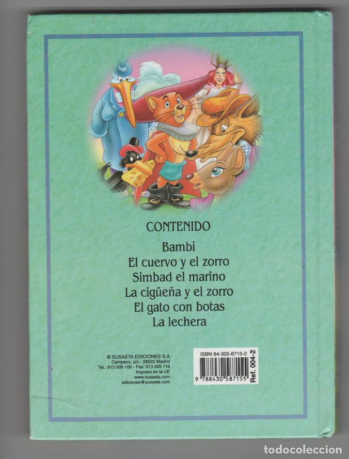 Libros de segunda mano: CUENTOS Y FABULAS- SUSAETA - Foto 2