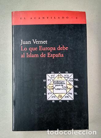 El Acantilado Lo que Europa debe al Islam de España 