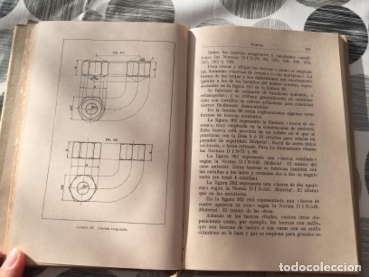 Libros de segunda mano: Dibujo de m&aacute;quinas. Ricardo Schiffner - Foto 3