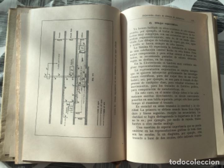 Libros de segunda mano: Dibujo de m&aacute;quinas. Ricardo Schiffner - Foto 4
