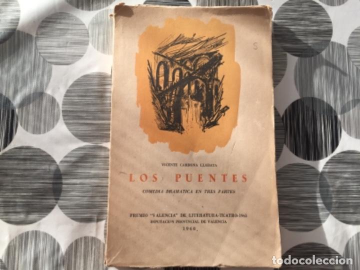 Libros de segunda mano: Los puentes. Vicente Cardona Llabata - Foto 1