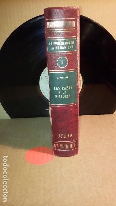 Libros de segunda mano: LAS RAZAS Y LA HISTORIA - E . PITTARD . - Foto 2