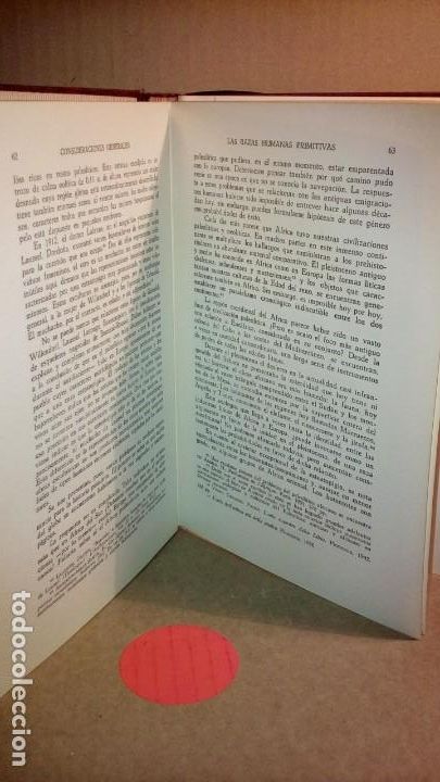 Libros de segunda mano: LAS RAZAS Y LA HISTORIA - E . PITTARD . - Foto 3