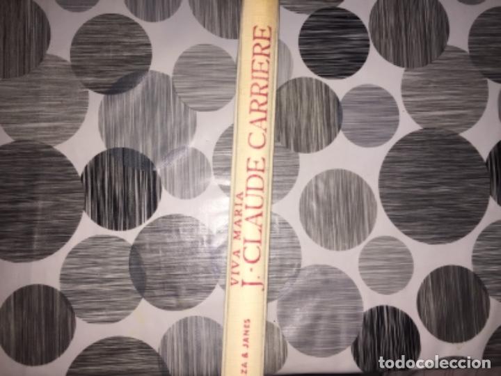 Libros de segunda mano: Viva Mar&iacute;a. Jean-Claude Carri&egrave;re - Foto 2
