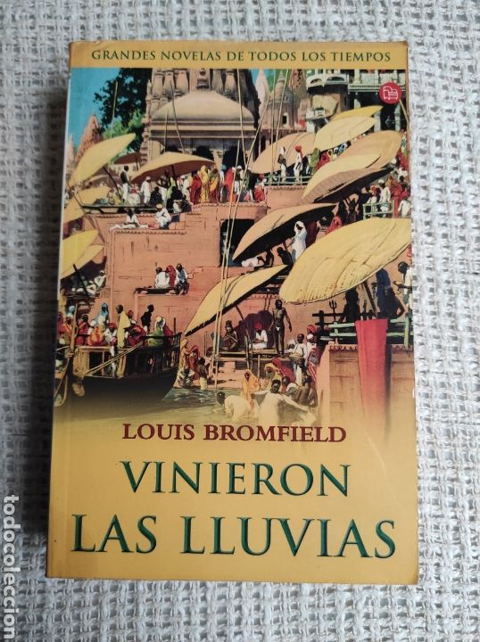 Libros de segunda mano: VINIERON LAS LLUVIAS / LOUIS BROMFIELD - Foto 1