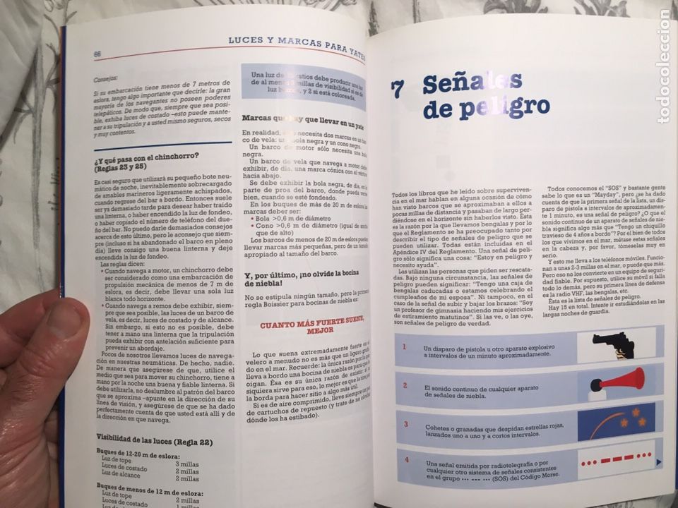 Libros de segunda mano: Como Entender el Reglamento de Abordajes, Paul Boisier - Foto 6
