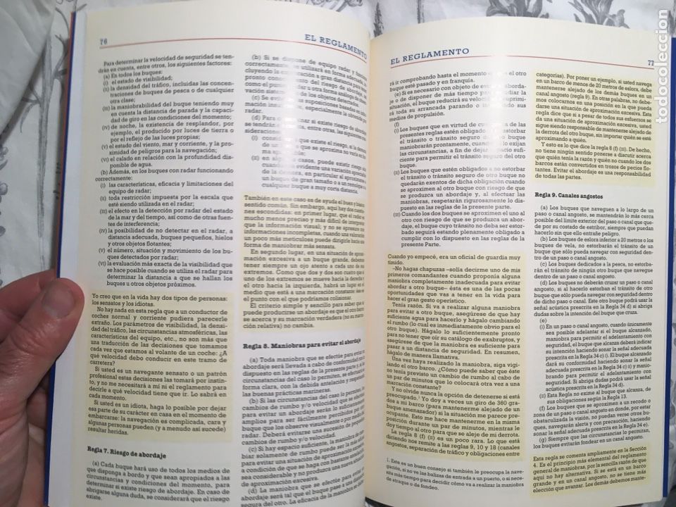Libros de segunda mano: Como Entender el Reglamento de Abordajes, Paul Boisier - Foto 7