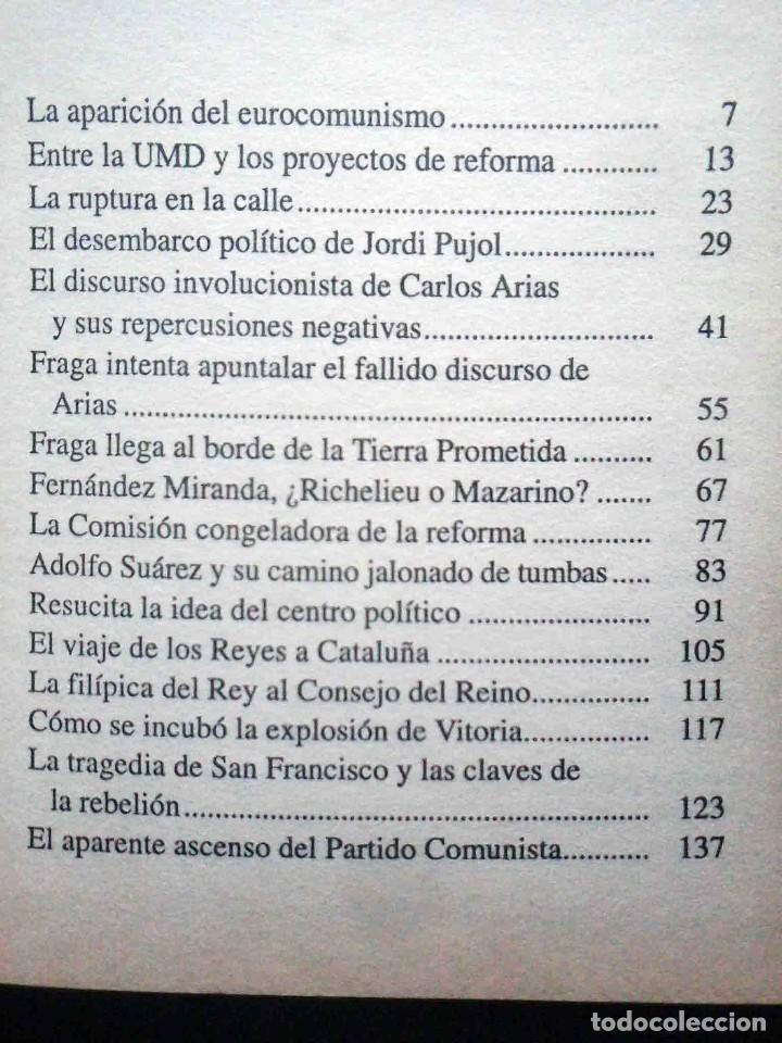 Libros de segunda mano: La lucha por el poder: As&iacute; cay&oacute; Arias Navarro. ARC Editores. - Foto 3