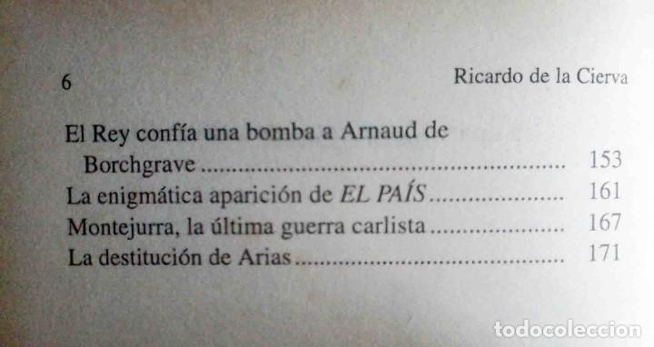 Libros de segunda mano: La lucha por el poder: As&iacute; cay&oacute; Arias Navarro. ARC Editores. - Foto 4