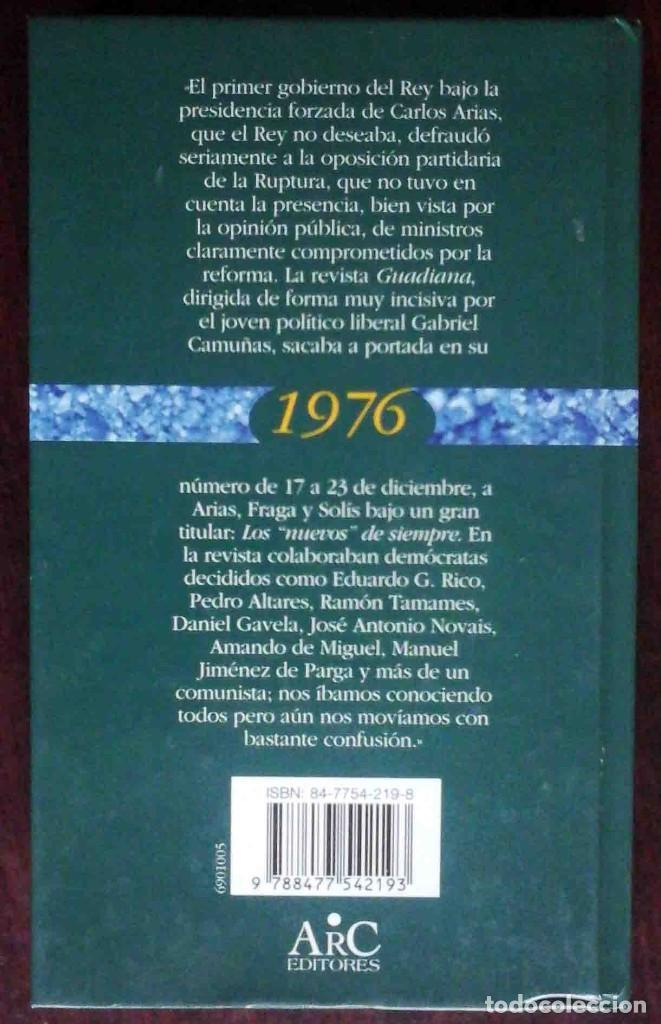 Libros de segunda mano: La lucha por el poder: As&iacute; cay&oacute; Arias Navarro. ARC Editores. - Foto 5