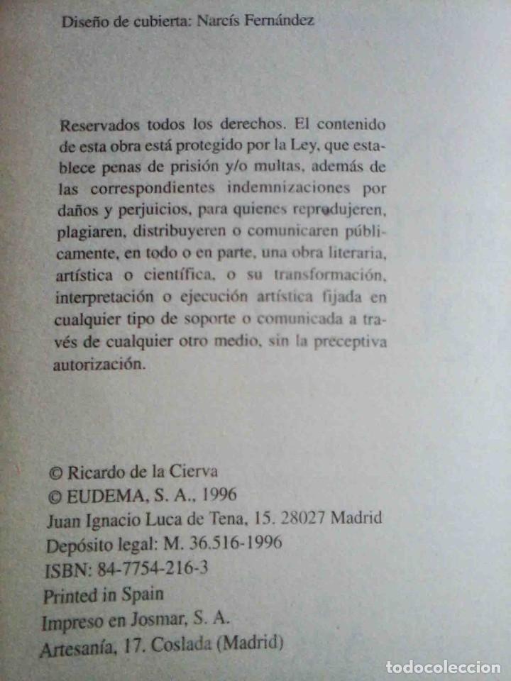 Libros de segunda mano: Monarqu&iacute;a y Rep&uacute;blica: Jaque al Rey. ARC Editores. - Foto 3