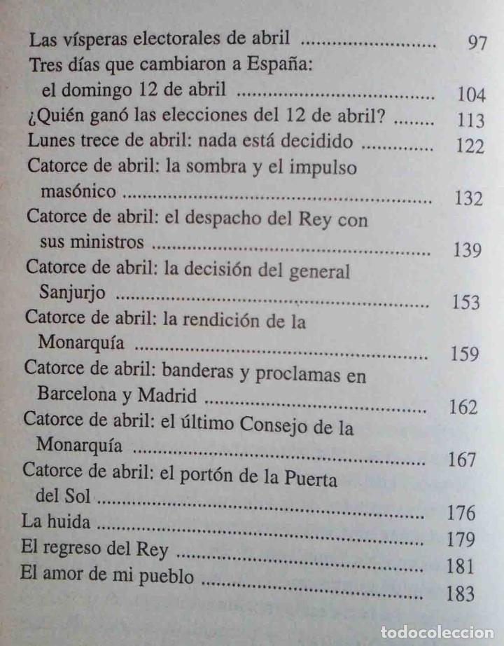 Libros de segunda mano: Monarqu&iacute;a y Rep&uacute;blica: Jaque al Rey. ARC Editores. - Foto 5