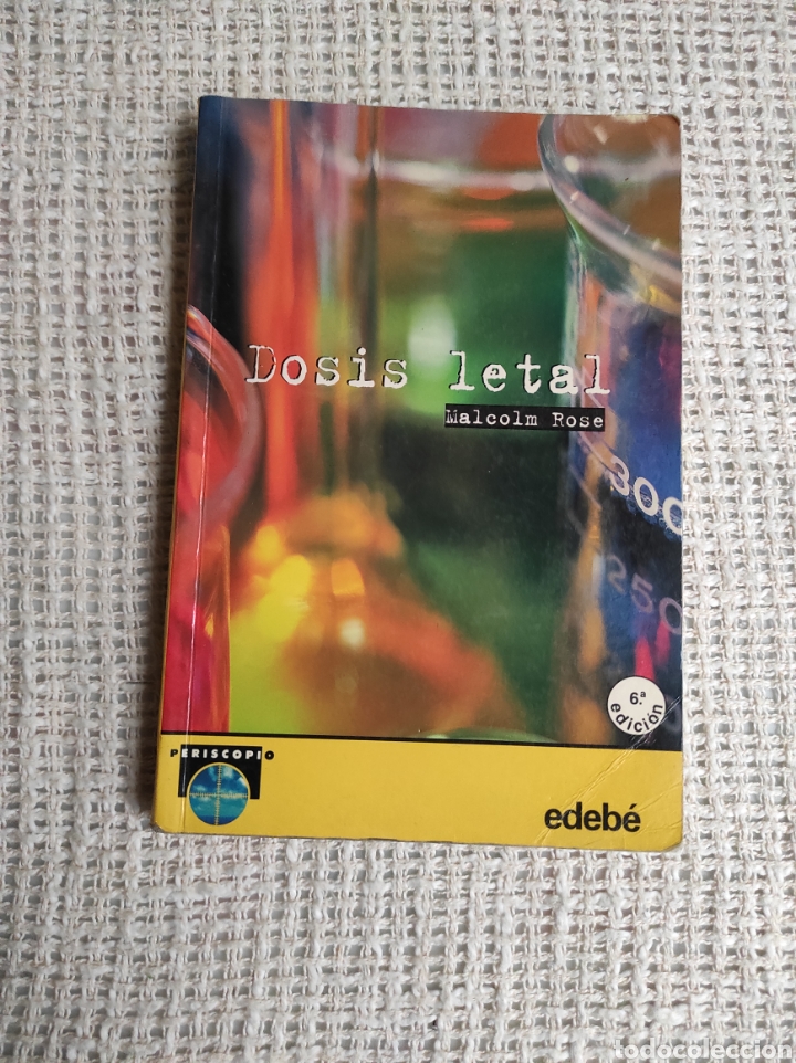 Libros de segunda mano: Dosis letal / Malcolm Rose - Foto 1