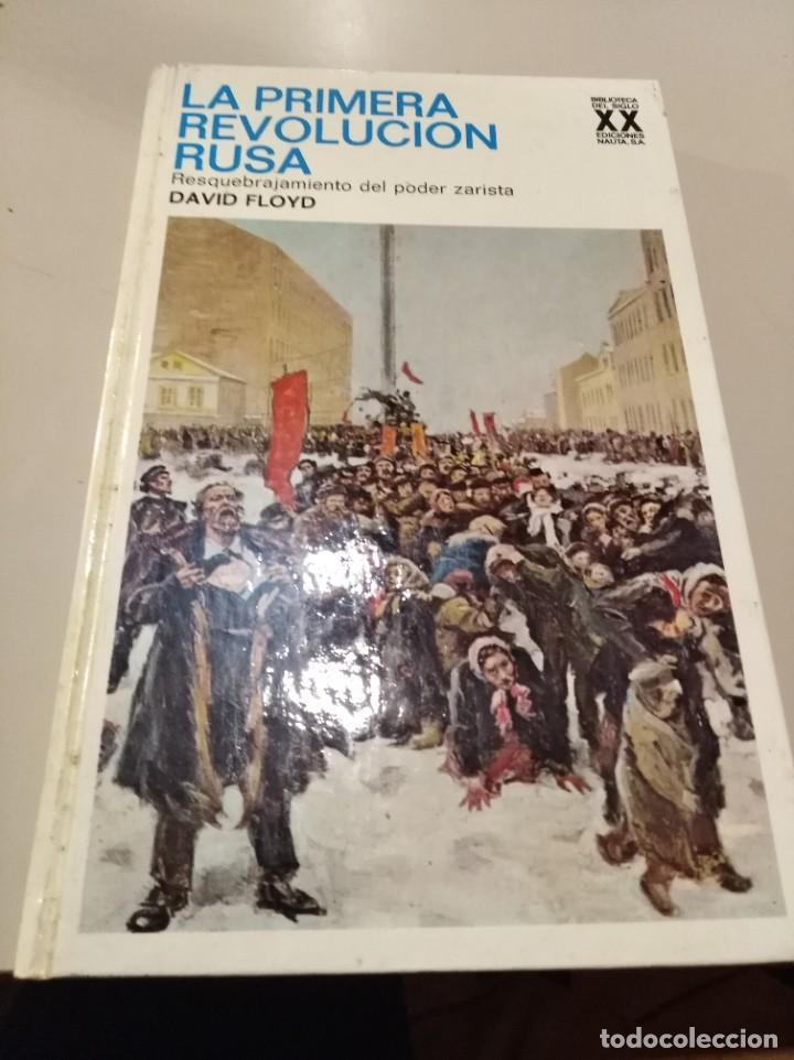 Libros de segunda mano: La primera revoluci&oacute;n rusa. David Floyd un - Foto 1