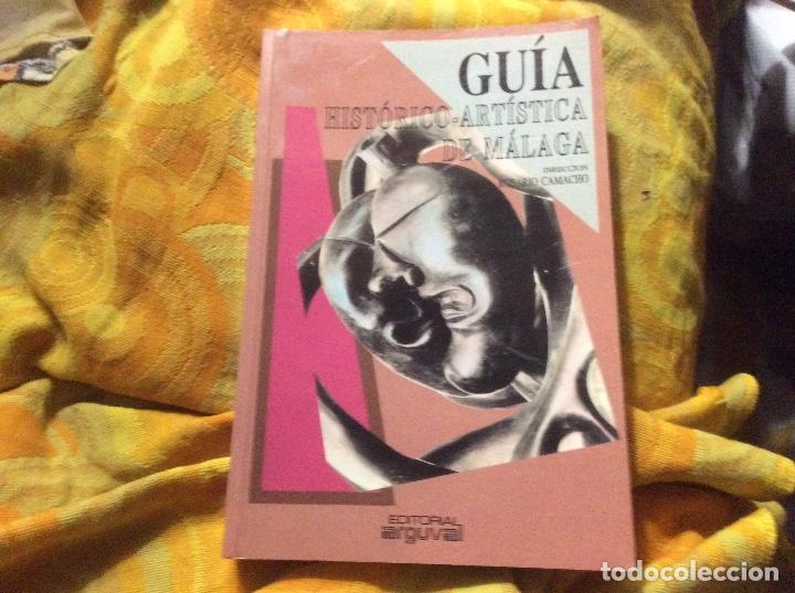 Libri di seconda mano: GU&Iacute;A HIST&Oacute;RICO-ART&Iacute;STICA DE M&Aacute;LAGA /ROSARIO CAMACHO (dir)