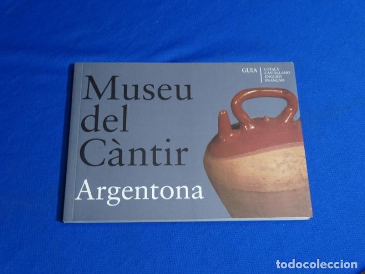 Libros de segunda mano: MUSEO DEL CANTIR.ARGENTONA. - Foto 1