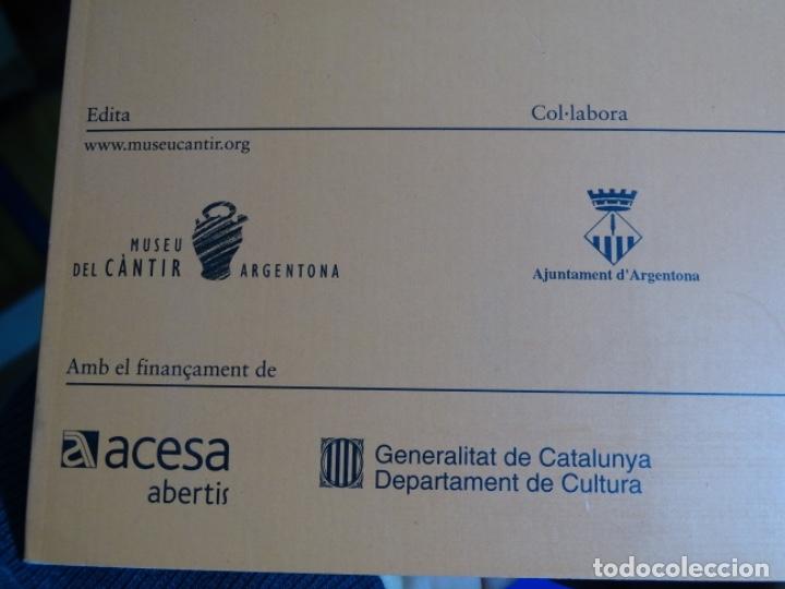 Libros de segunda mano: MUSEO DEL CANTIR.ARGENTONA. - Foto 5