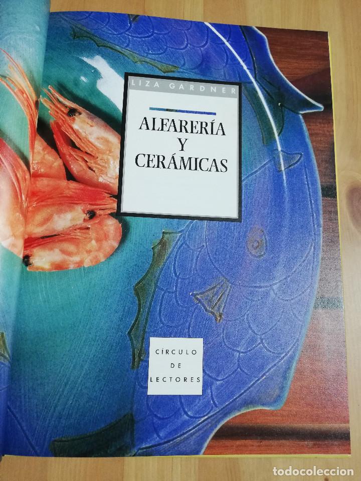 Libros de segunda mano: ALFARER&Iacute;A Y CER&Aacute;MICAS (LIZA GARDNER) - Foto 2