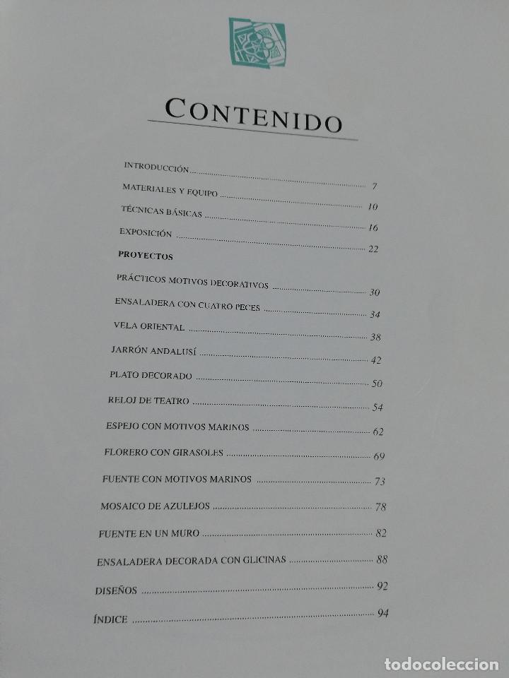 Libros de segunda mano: ALFARER&Iacute;A Y CER&Aacute;MICAS (LIZA GARDNER) - Foto 3