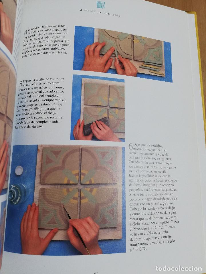 Libros de segunda mano: ALFARER&Iacute;A Y CER&Aacute;MICAS (LIZA GARDNER) - Foto 4
