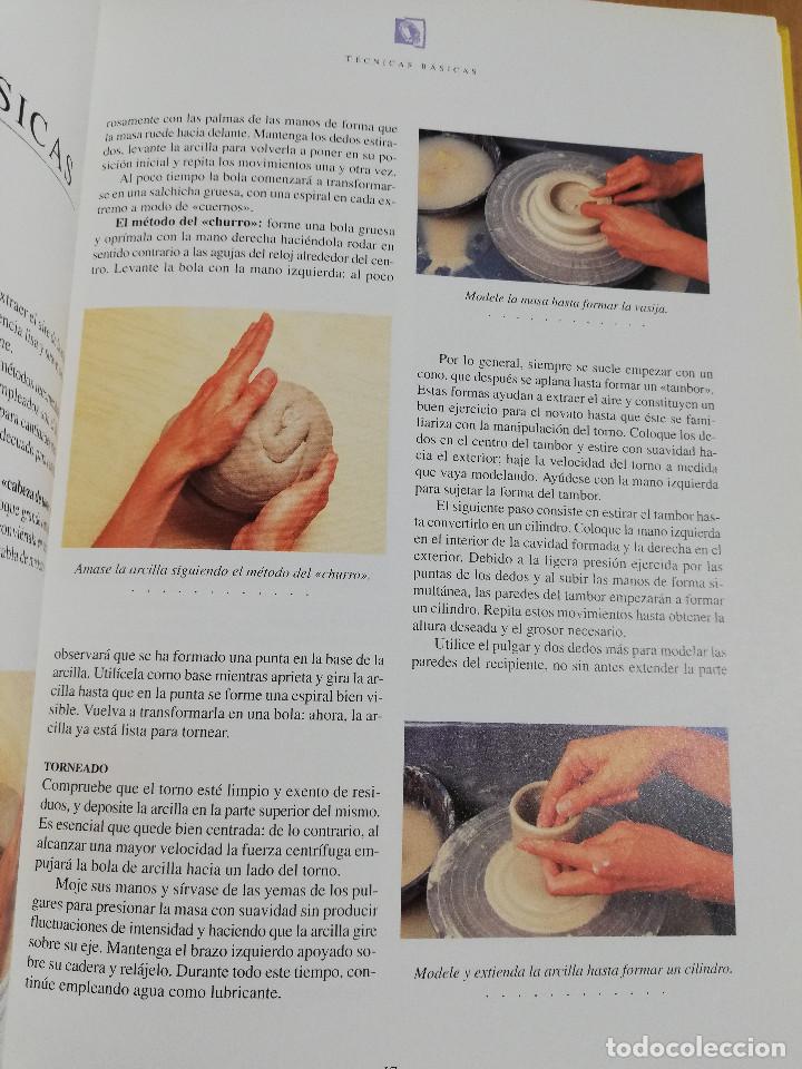 Libros de segunda mano: ALFARER&Iacute;A Y CER&Aacute;MICAS (LIZA GARDNER) - Foto 12