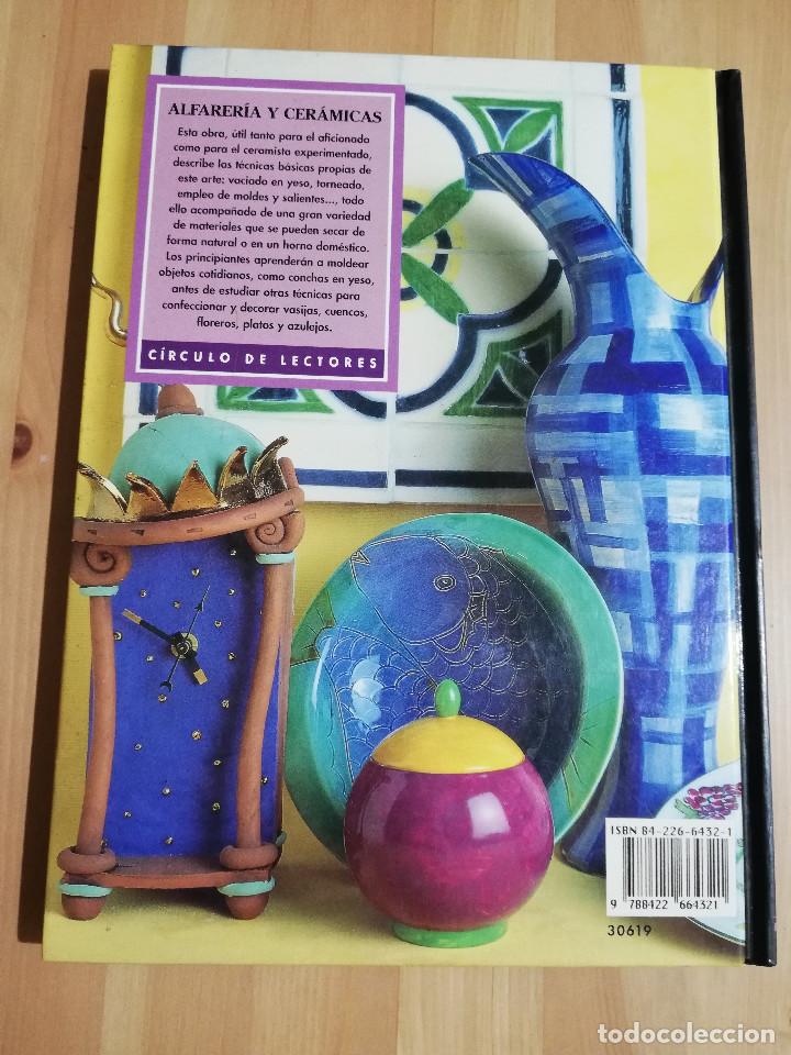 Libros de segunda mano: ALFARER&Iacute;A Y CER&Aacute;MICAS (LIZA GARDNER) - Foto 14
