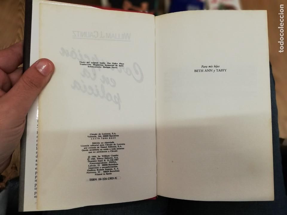Libros de segunda mano: CORRUPCI&Oacute;N EN LA POLIC&Iacute;A. WILLIAM J. CAUNITZ - Foto 3
