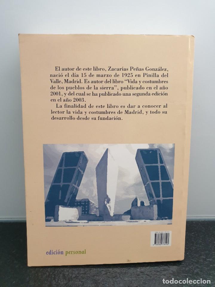 Libros de segunda mano: Historia de Madrid. Zacar&iacute;as Pe&ntilde;as Gonz&aacute;lez. - Foto 2