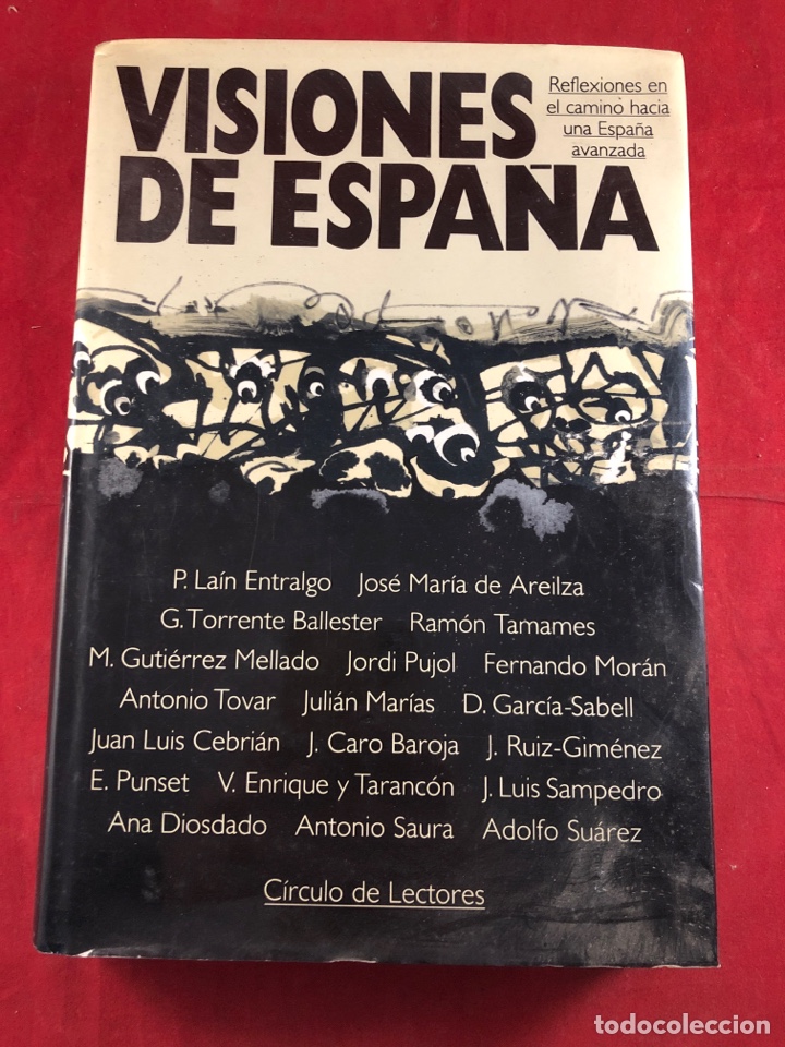 Libros de segunda mano: VISIONES DE ESPA&Ntilde;A - Foto 1
