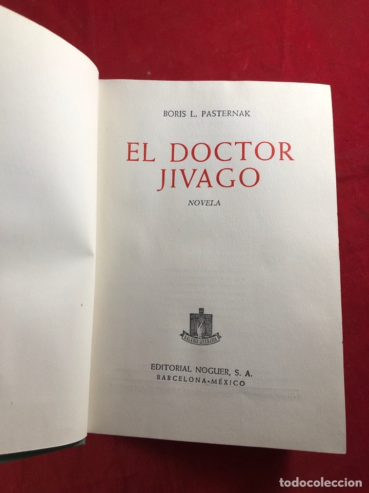 Libros de segunda mano: El doctor JIVAGO - Foto 1