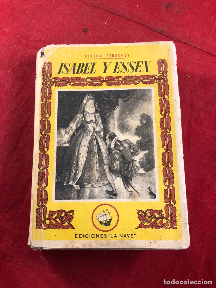 Libros de segunda mano: ISABEL Y ESSEX - Foto 1