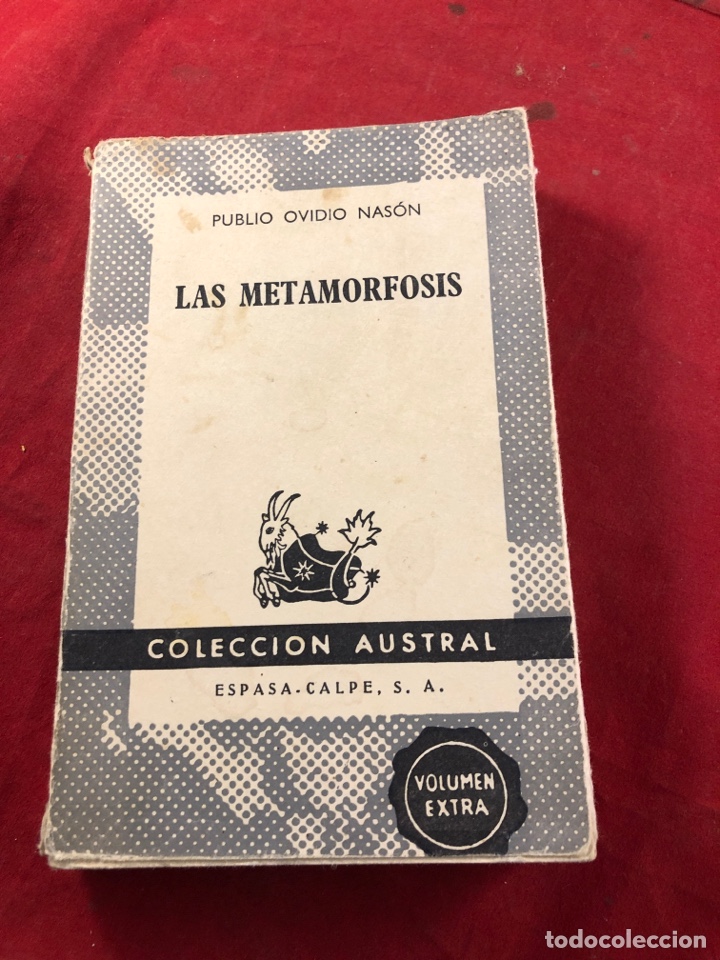 Libros de segunda mano: Las metamorfosis - Foto 1